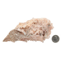 Pink Lemurian Quartz - Cluster