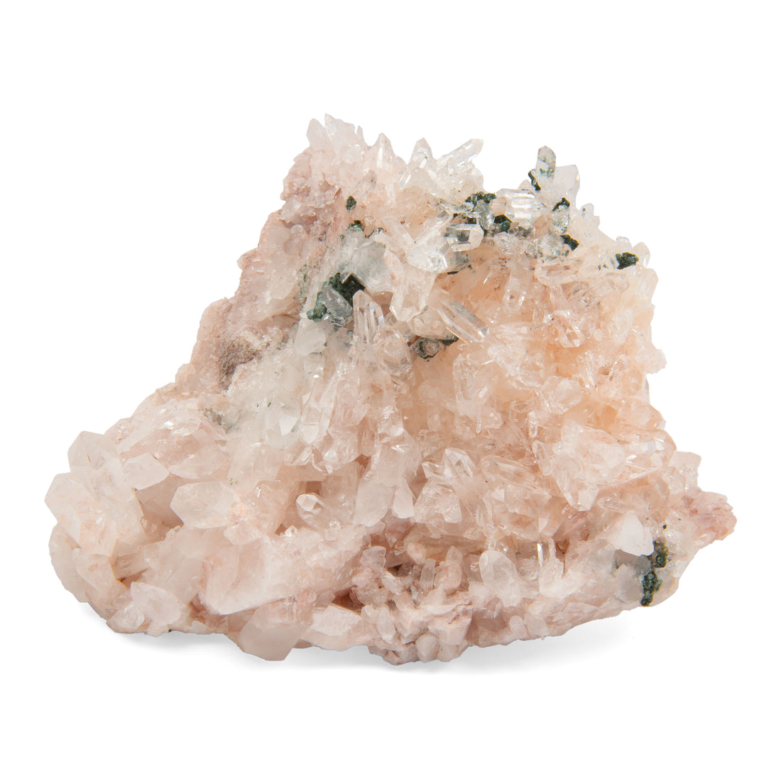 Pink Lemurian Quartz - Cluster