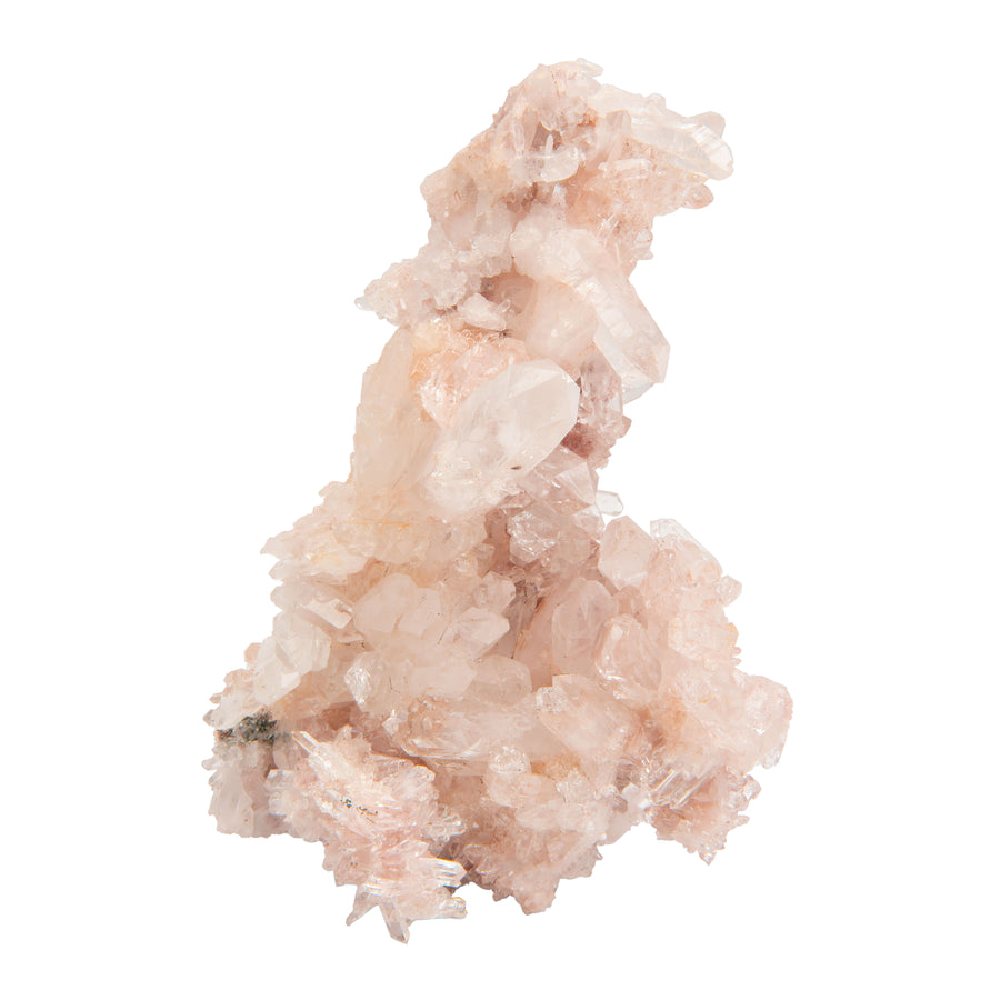 Pink Lemurian Quartz - Cluster