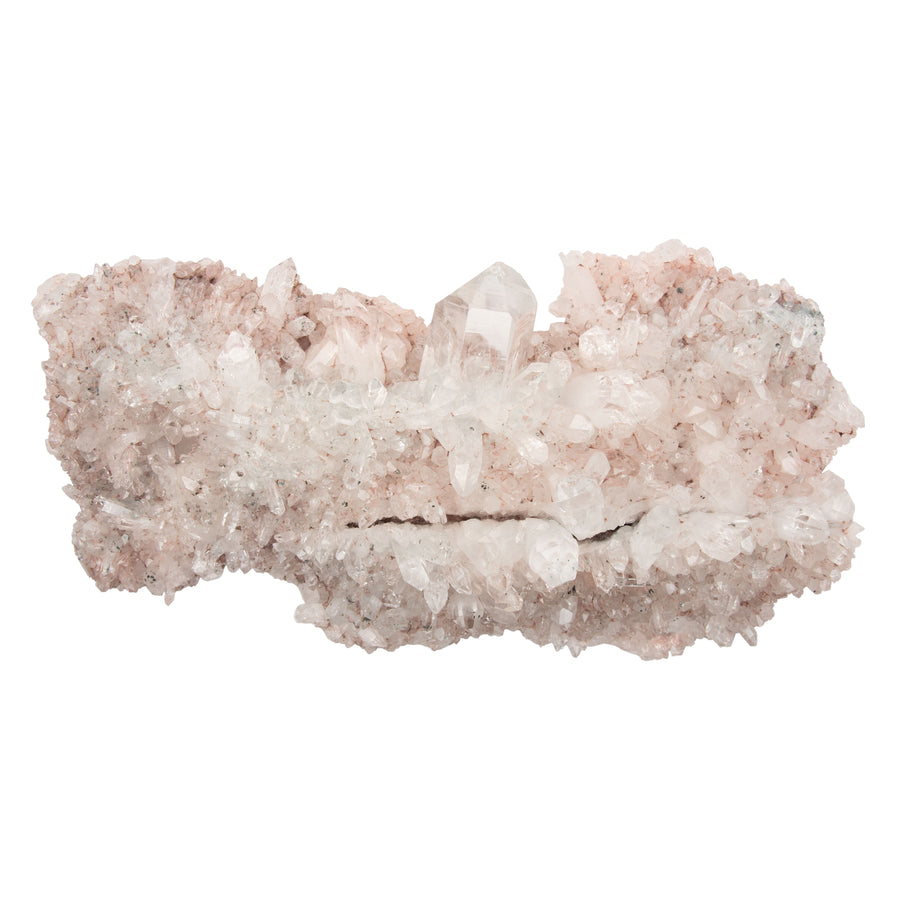 Pink Lemurian Quartz