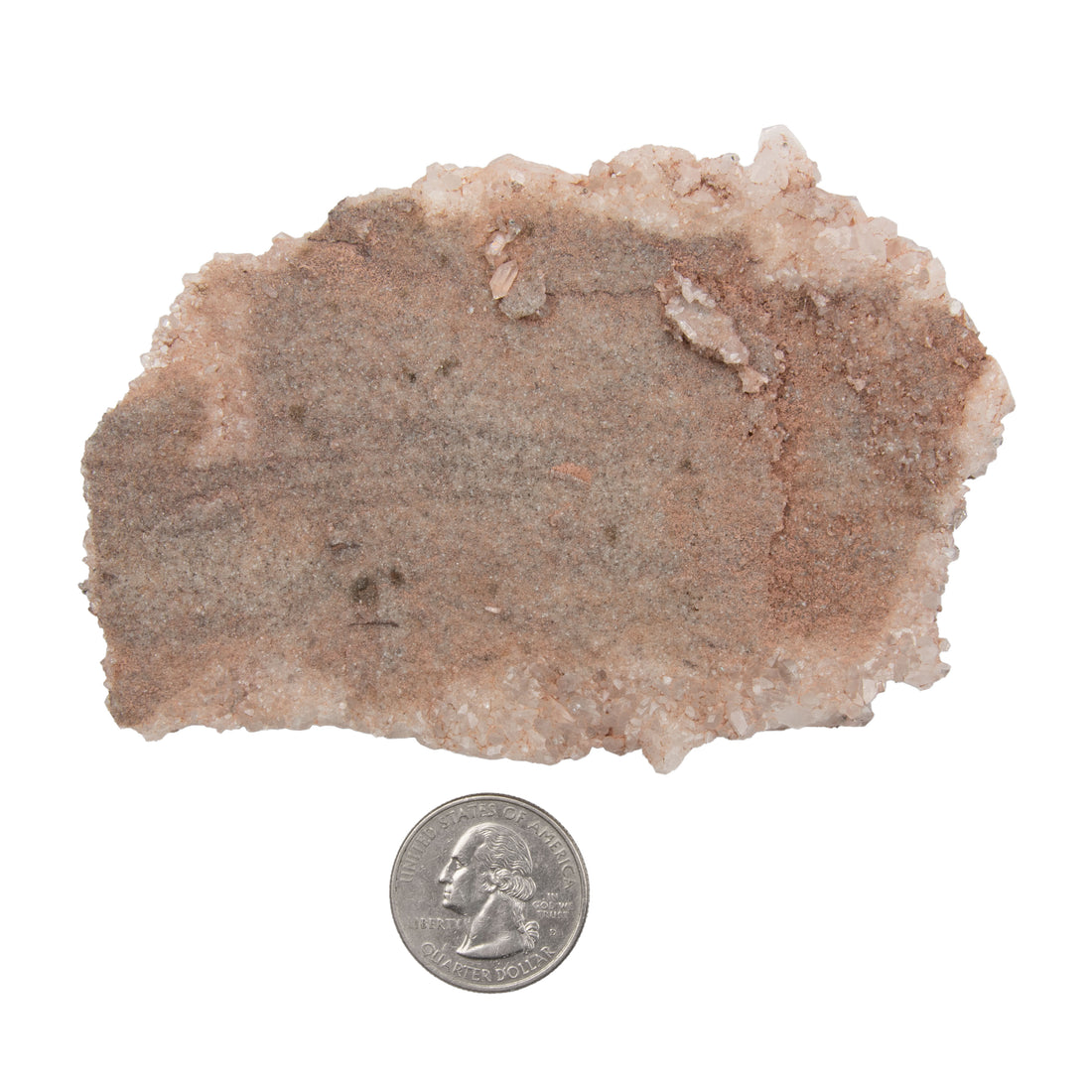 Pink Lemurian Quartz - Cluster