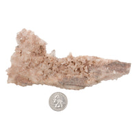 Pink Lemurian Quartz - Cluster