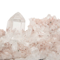 Pink Lemurian Quartz - Cluster