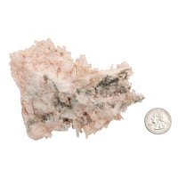 Pink Lemurian Quartz - Cluster