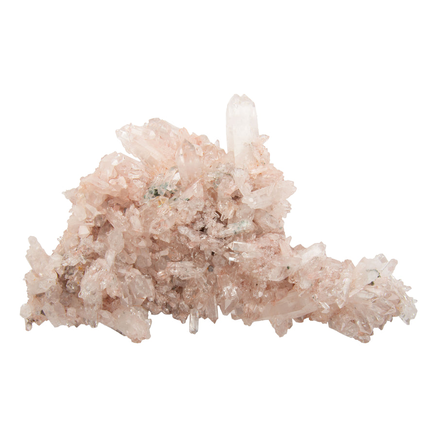 Pink Lemurian Quartz 