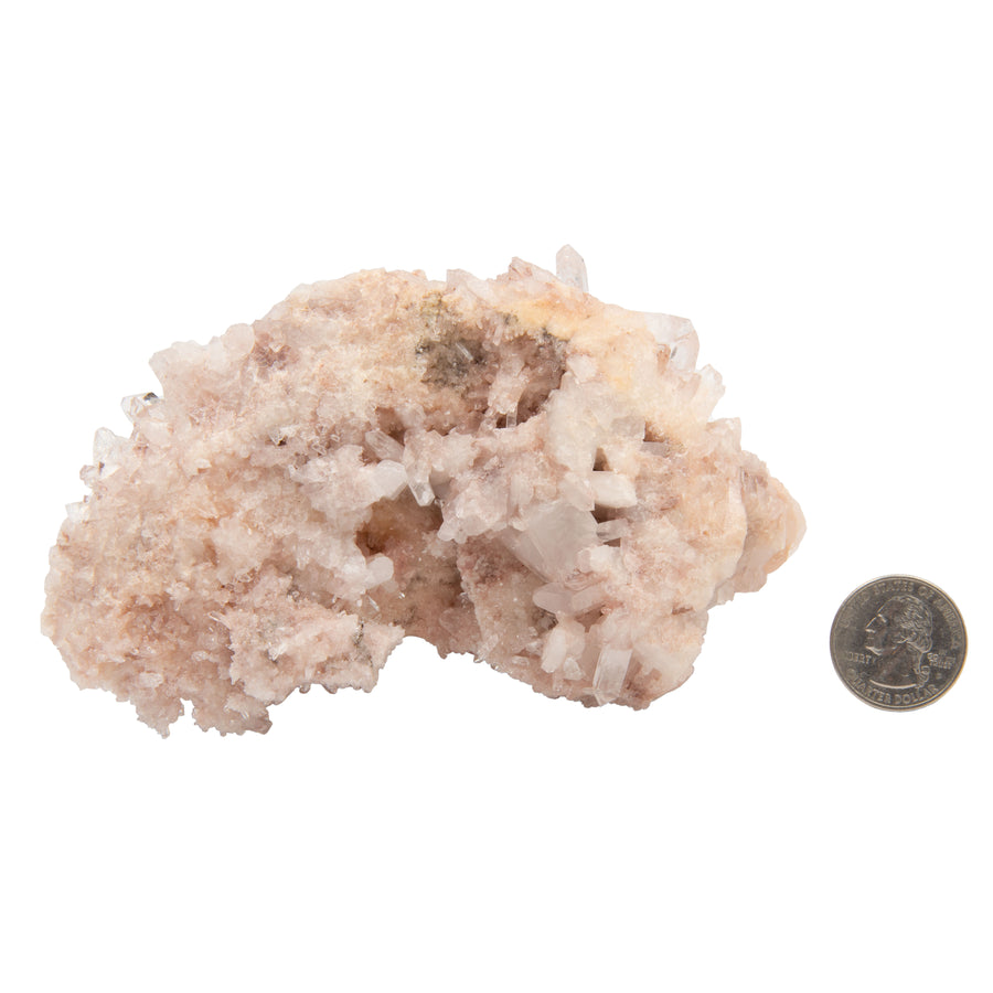 Pink Lemurian Quartz - Cluster