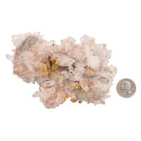 Pink Lemurian Quartz - Cluster