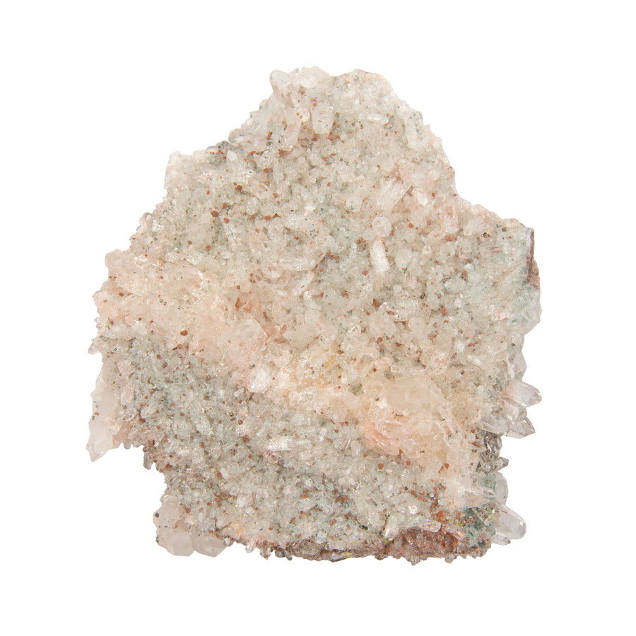 Pink Lemurian Quartz - Cluster