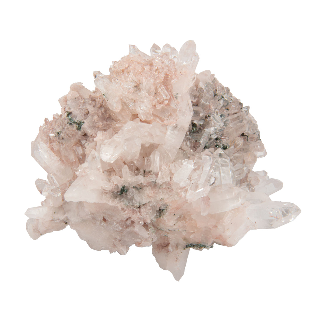 Pink Lemurian Quartz 