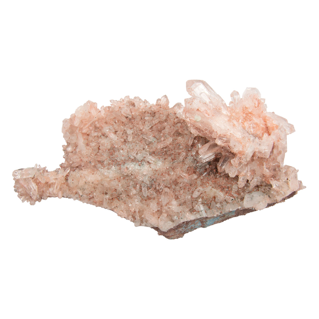 Pink Lemurian Quartz - Cluster