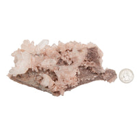 Pink Lemurian Quartz - Cluster