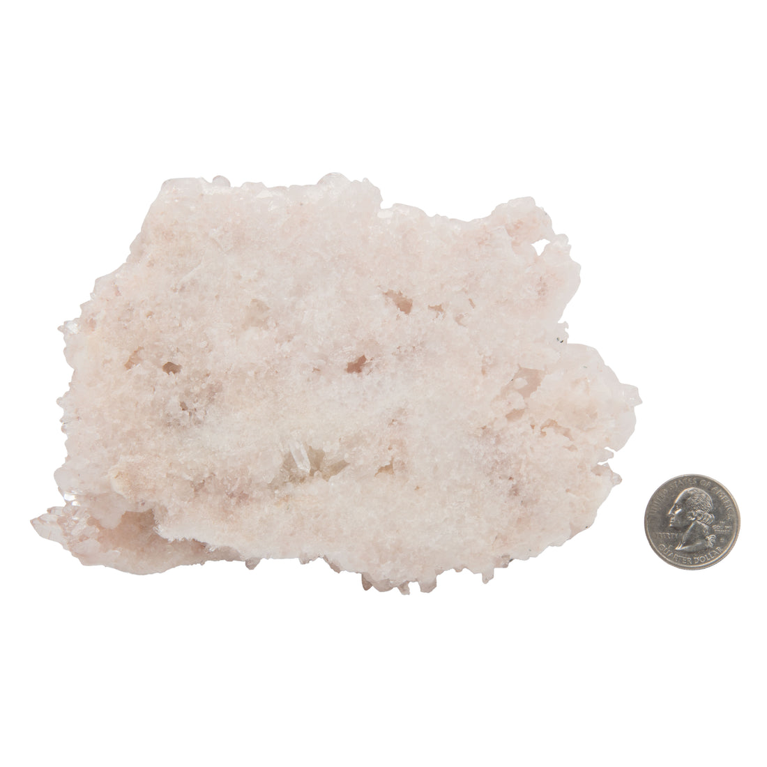 Pink Lemurian Quartz - Cluster