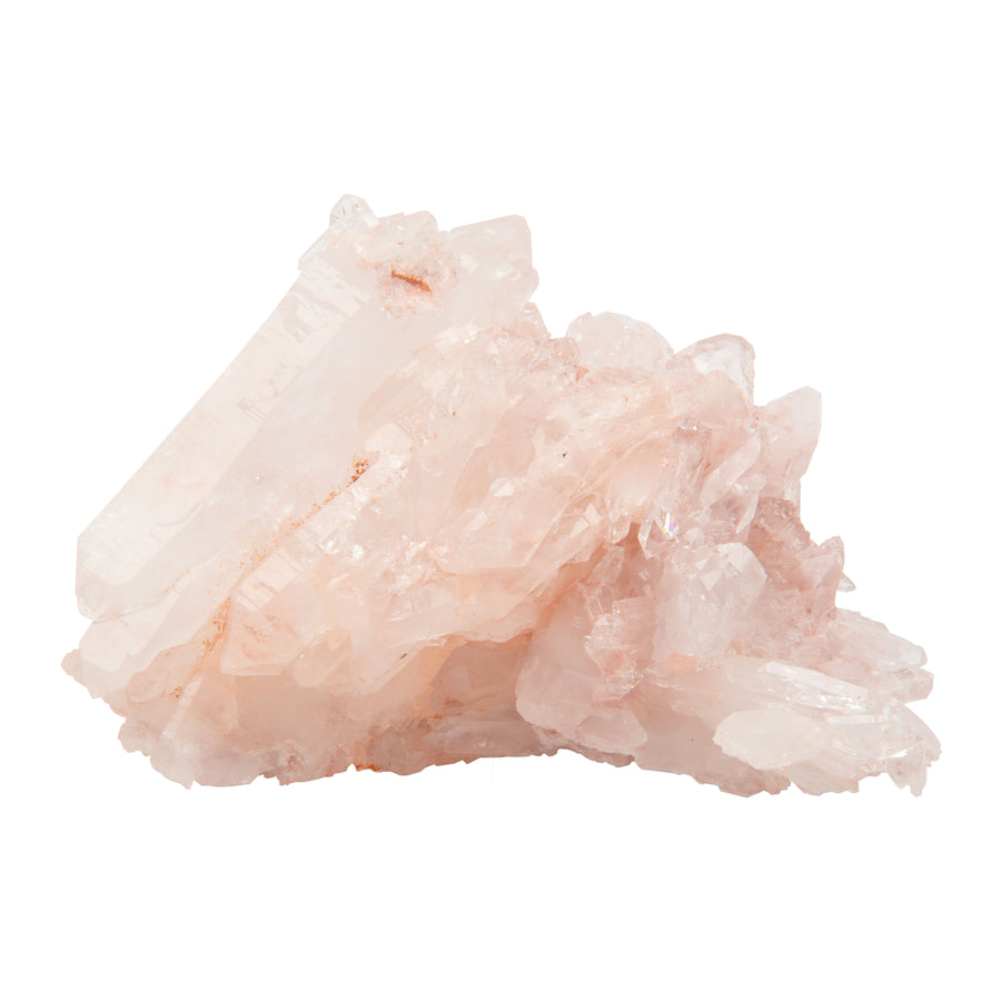 Pink Lemurian Quartz - Cluster