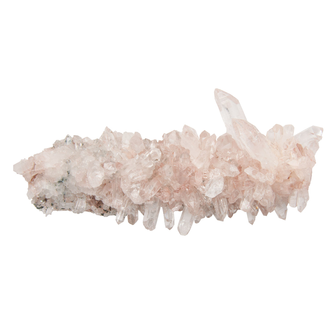 Pink Lemurian Quartz 