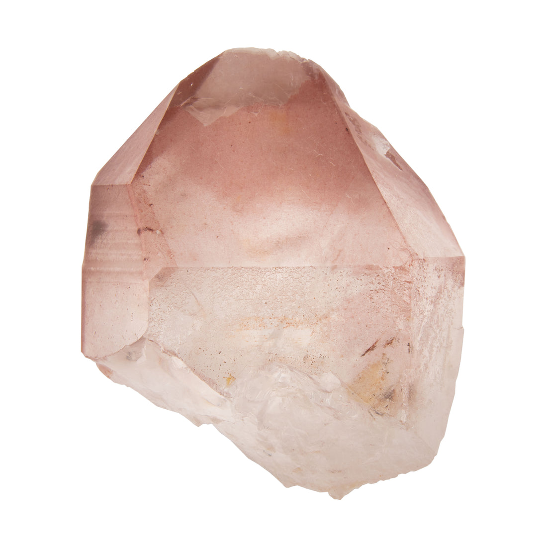 Pink Lemurian Quartz 