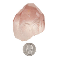 Pink Lemurian Quartz - Natural Point