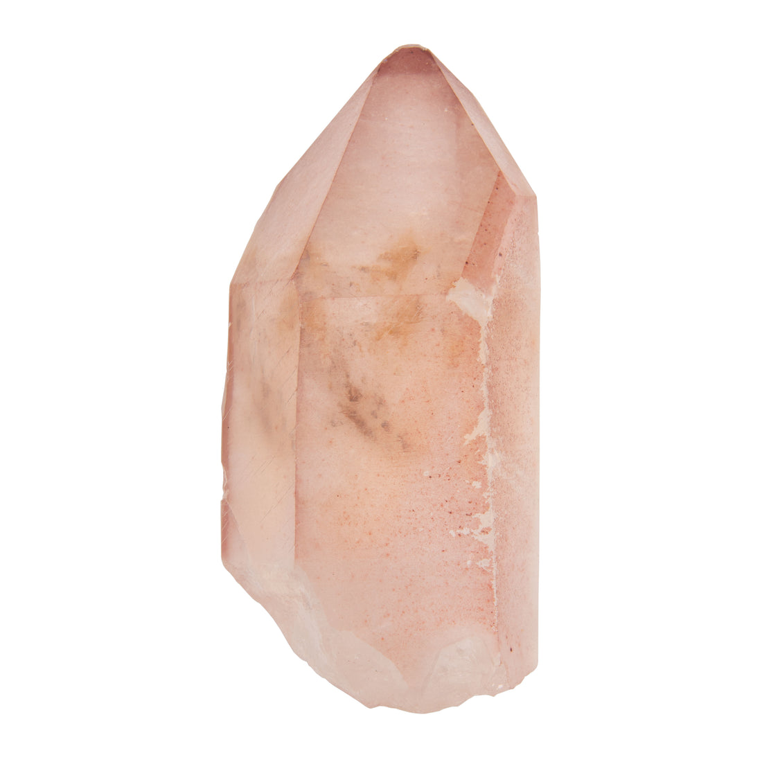 Pink Lemurian Quartz - Natural Point