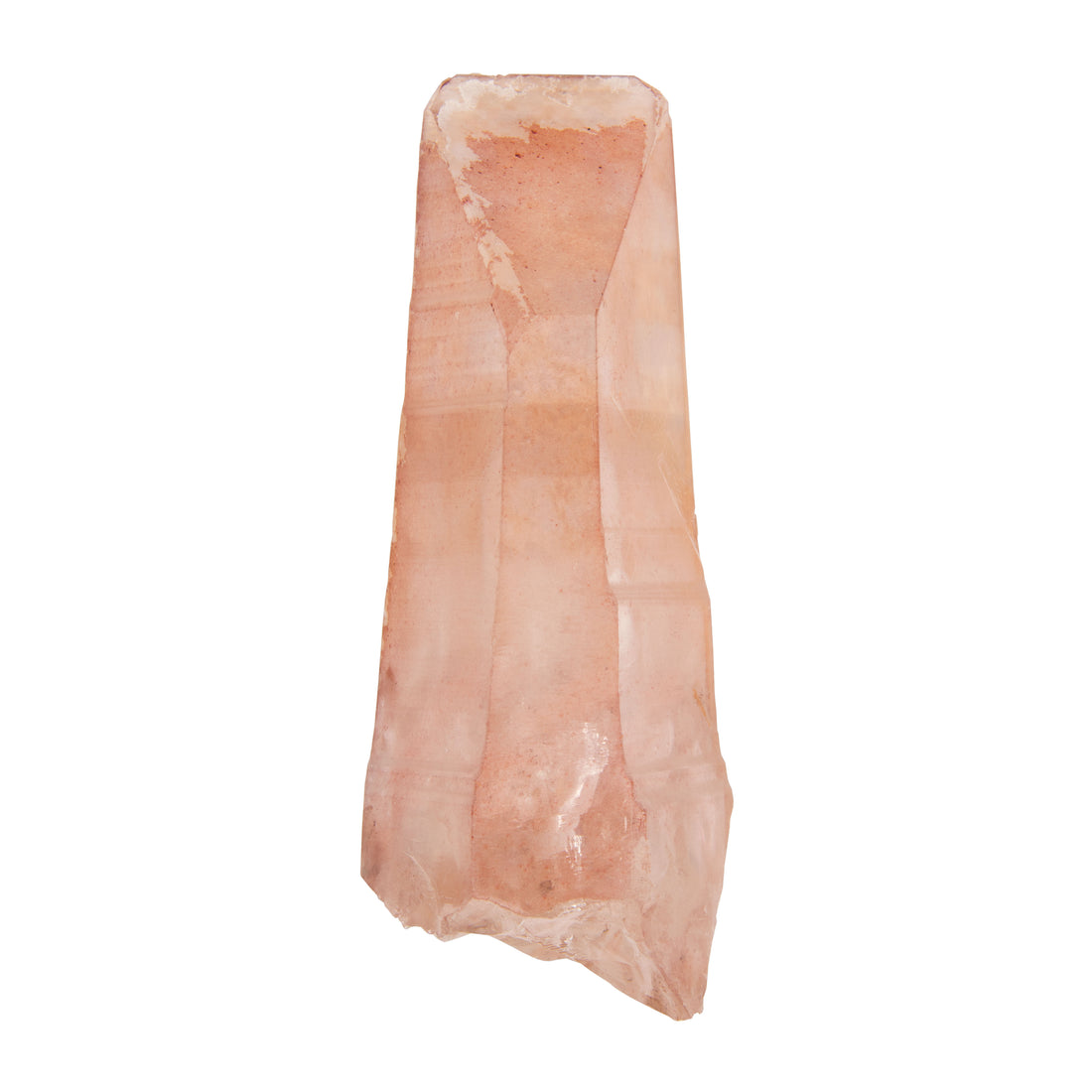 Pink Lemurian Quartz - Natural Point