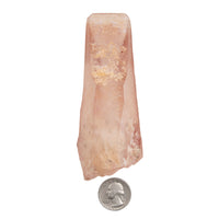 Pink Lemurian Quartz - Natural Point