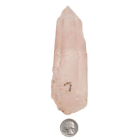 Pink Lemurian Quartz - Natural Point (Light Pink)