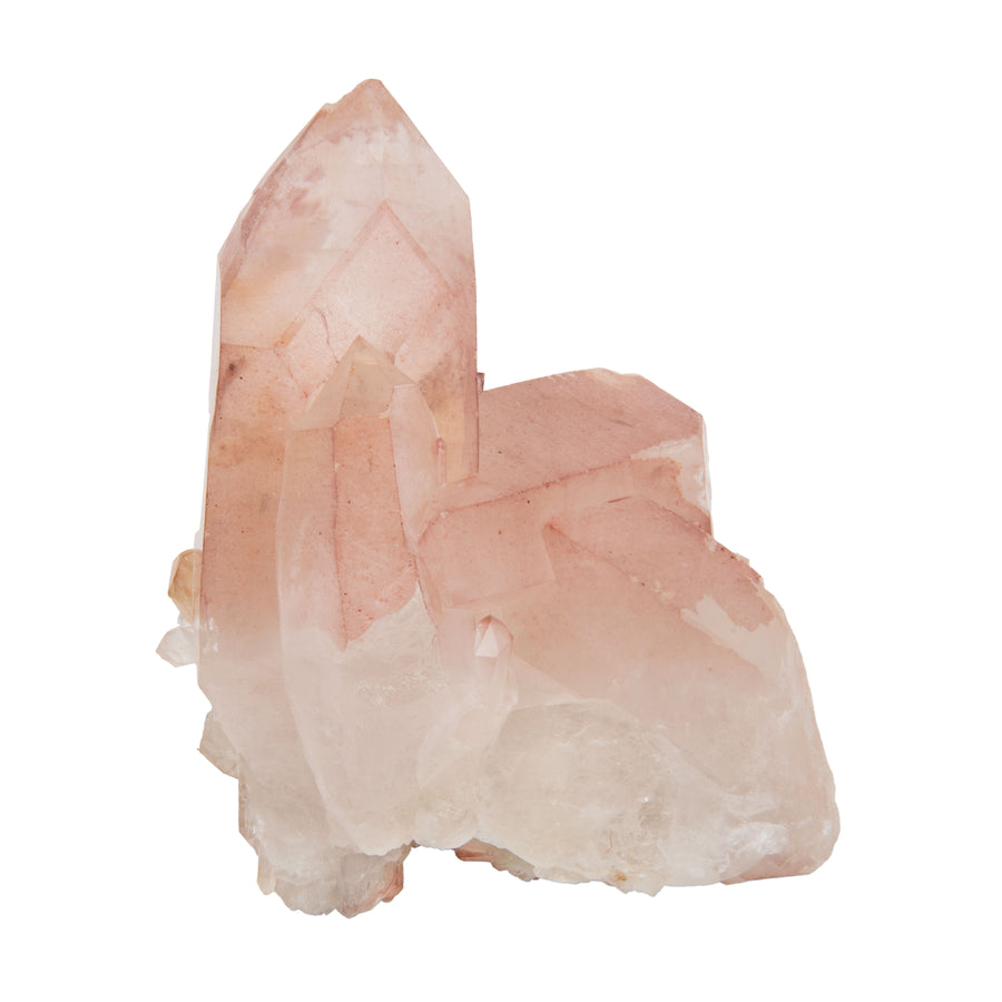 Pink Lemurian Quartz - Natural Point