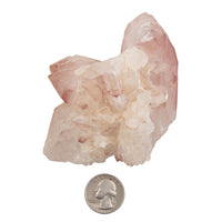 Pink Lemurian Quartz - Natural Point