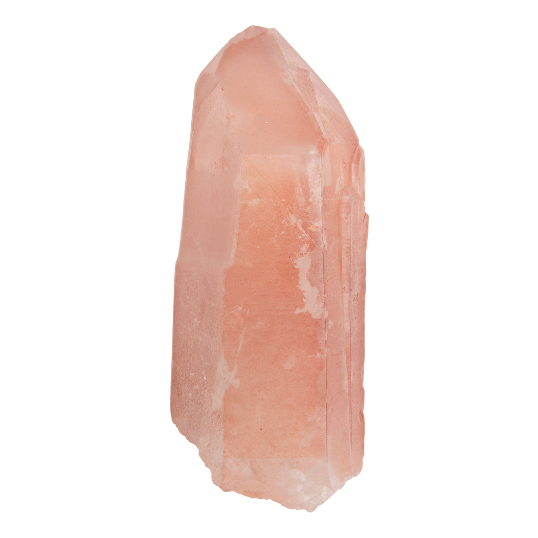 Pink Lemurian Quartz - Point