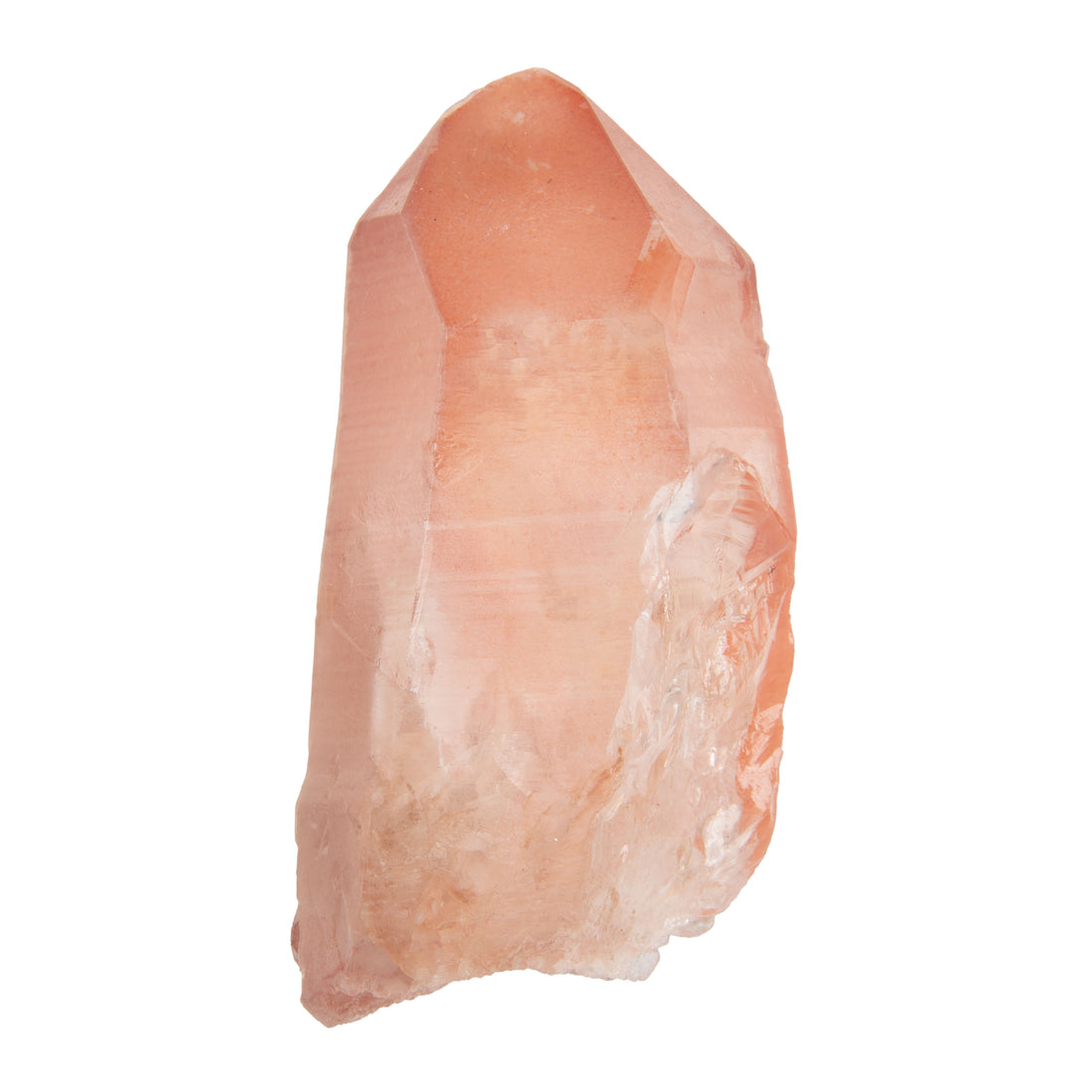 Pink Lemurian Quartz - Point