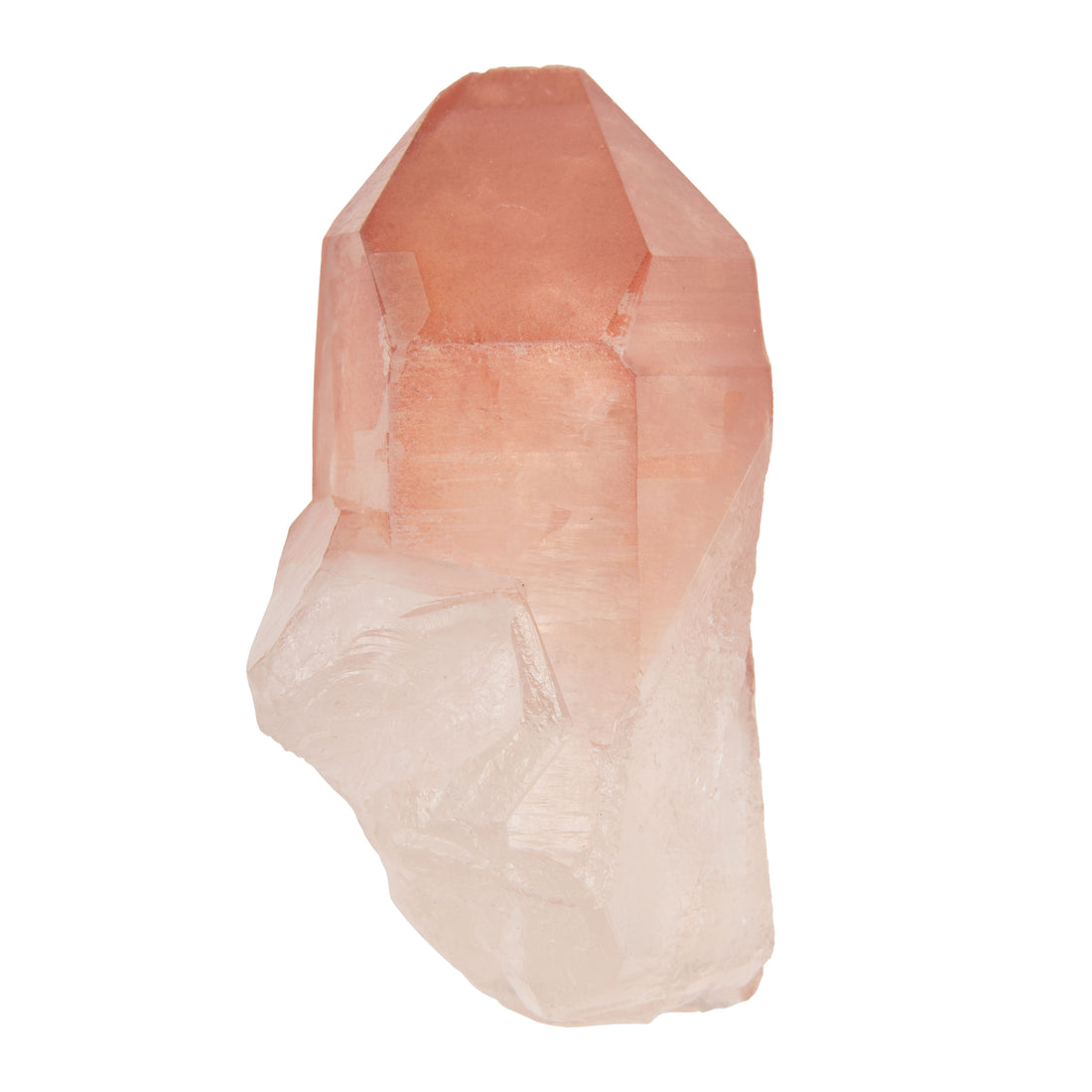 Pink Lemurian Quartz - Point