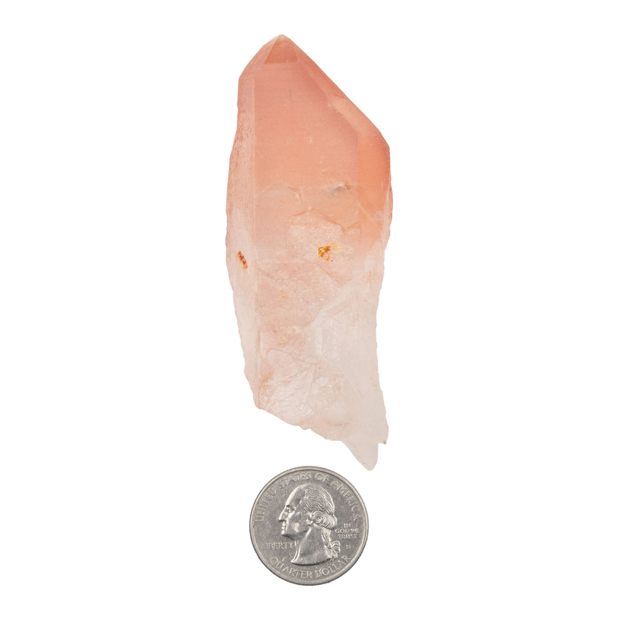 Pink Lemurian Quartz - Point