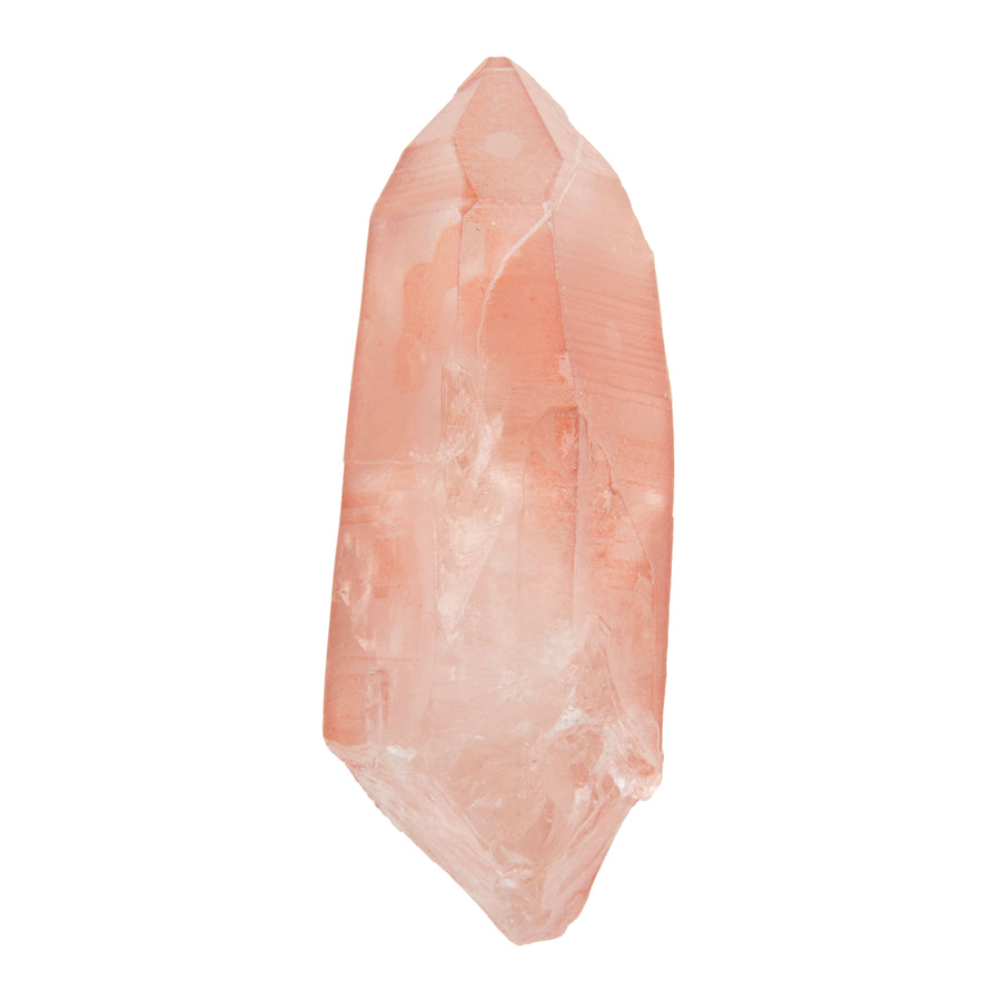 Pink Lemurian Quartz - Point