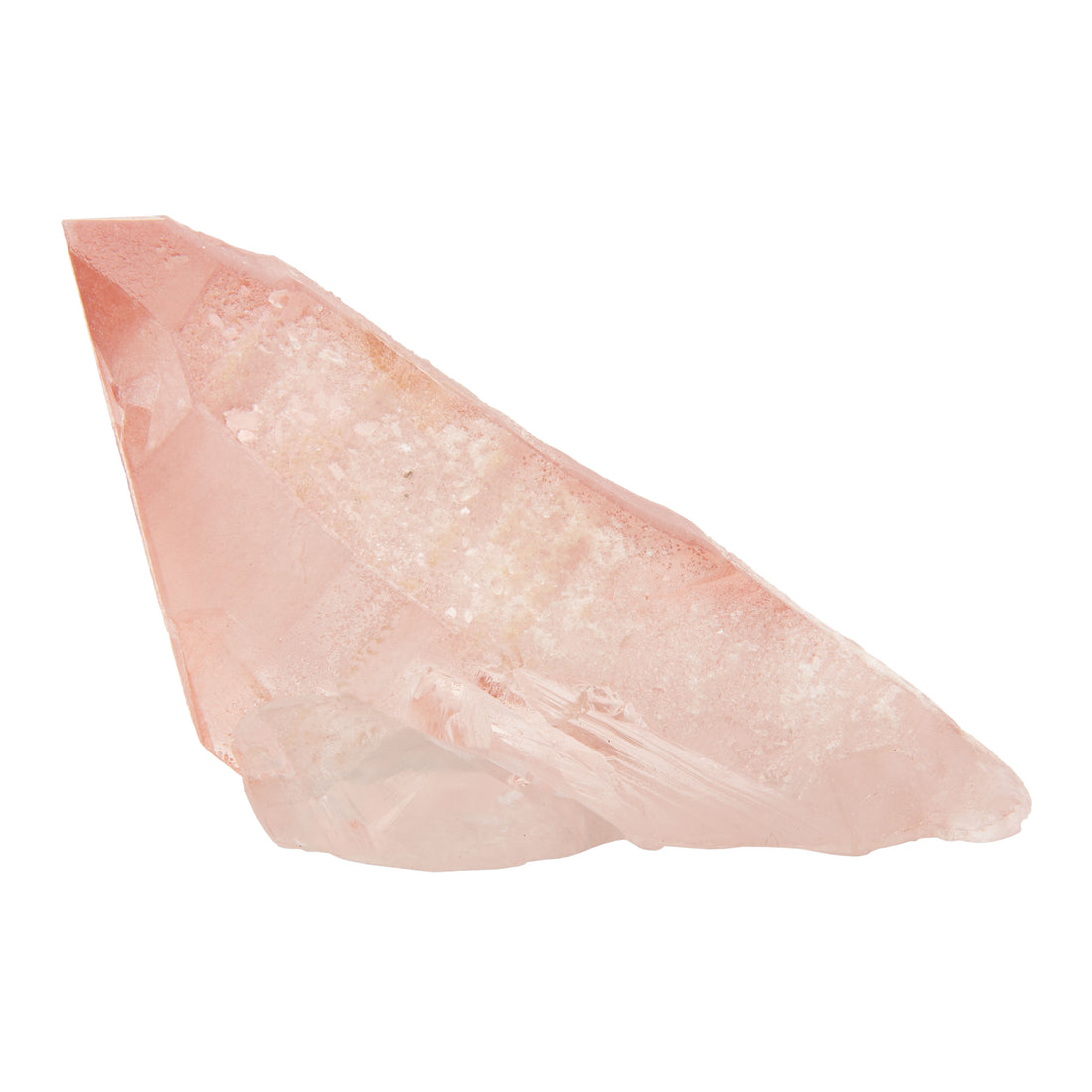 Pink Lemurian Quartz - Point