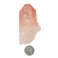 Pink Lemurian Quartz - Point