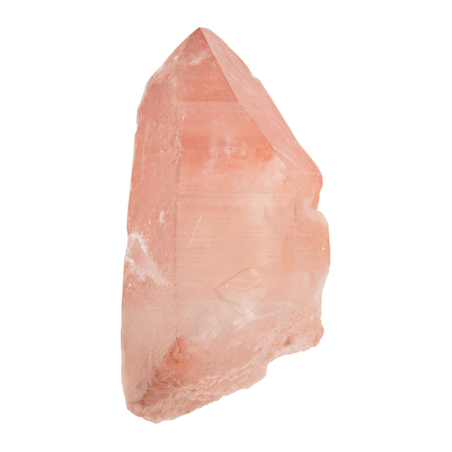 Pink Lemurian Quartz - Point