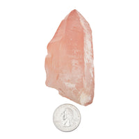 Pink Lemurian Quartz - Point