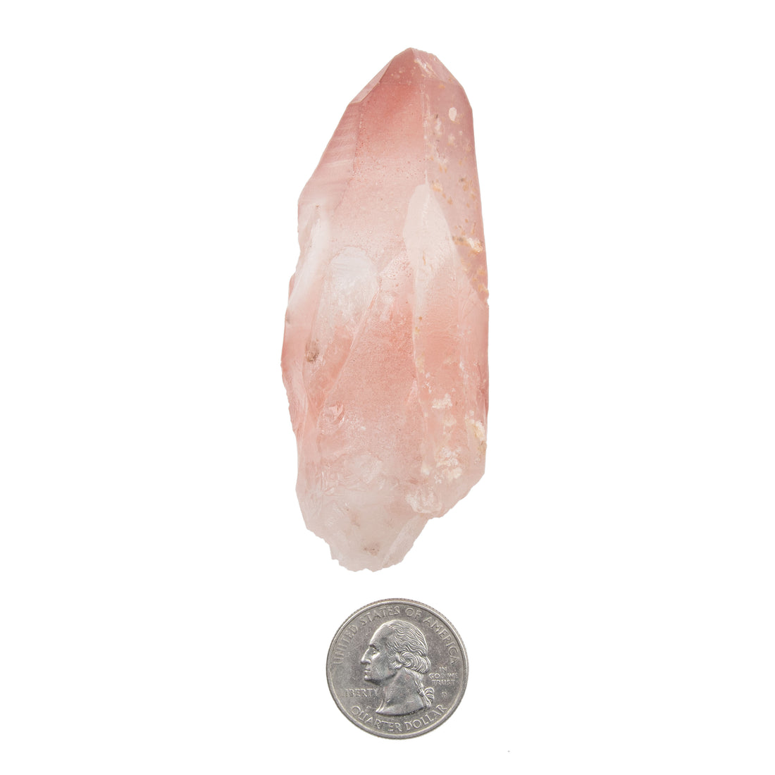 Pink Lemurian Quartz