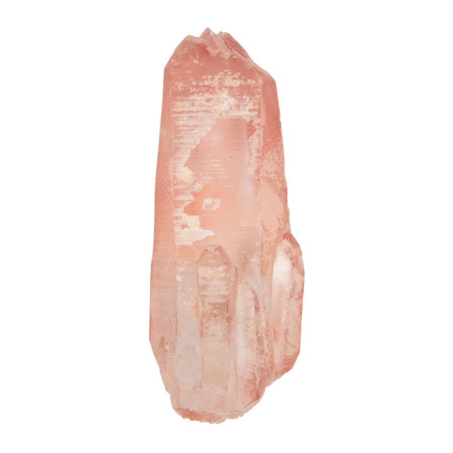 Pink Lemurian Quartz - Point