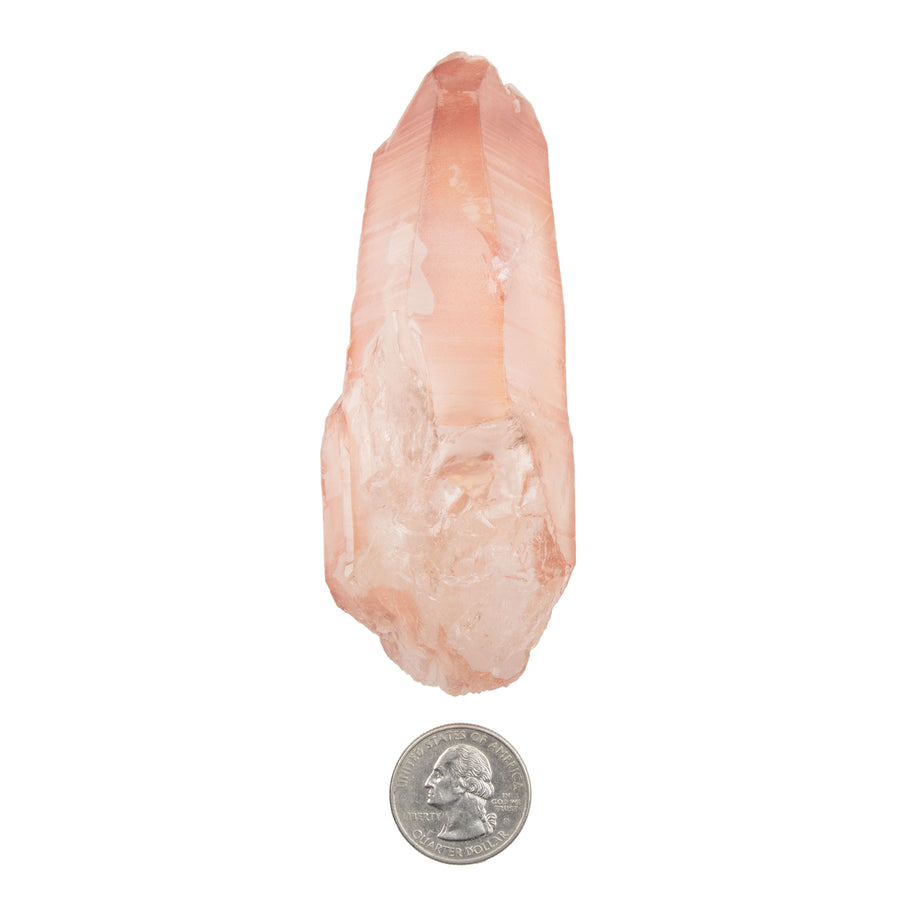 Pink Lemurian Quartz - Point