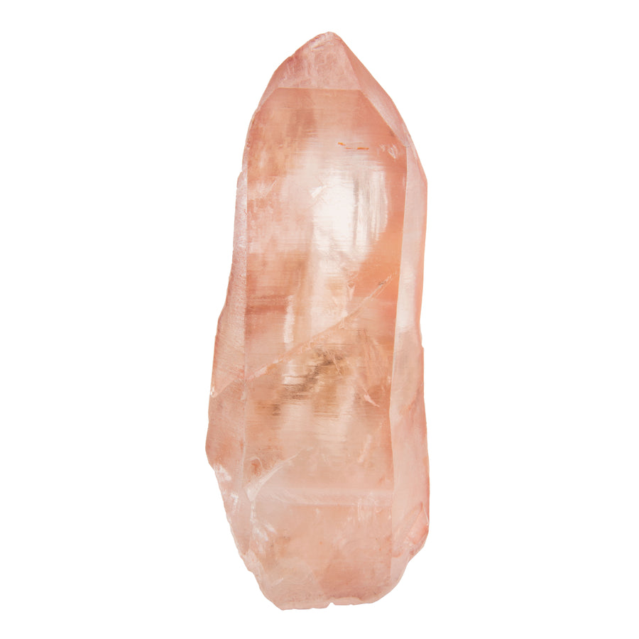 Pink Lemurian Quartz - Point