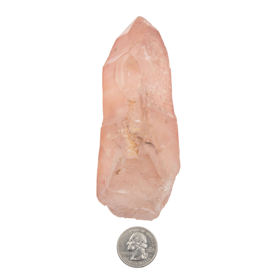 Pink Lemurian Quartz - Point