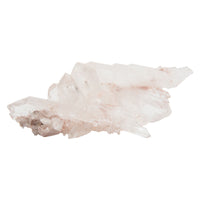 Pink Lemurian Quartz - Cluster with Fadens