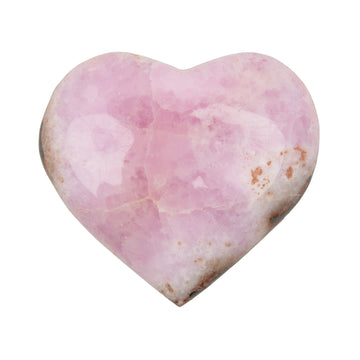 Aragonite - Pink, Heart