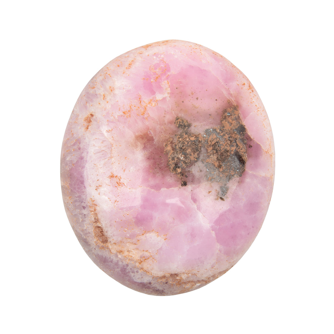 Aragonite - Pink, Heart