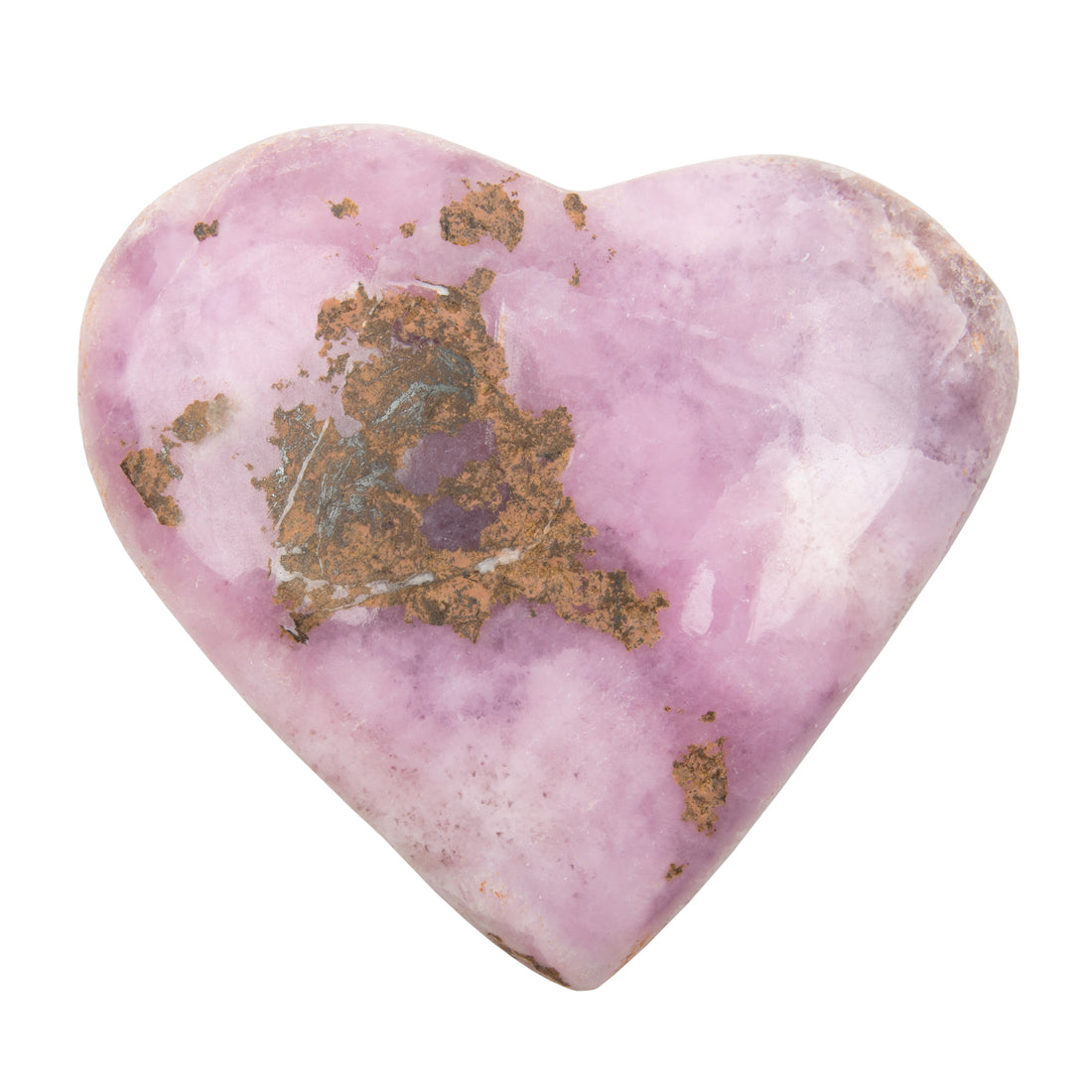 Aragonite - Pink, Heart