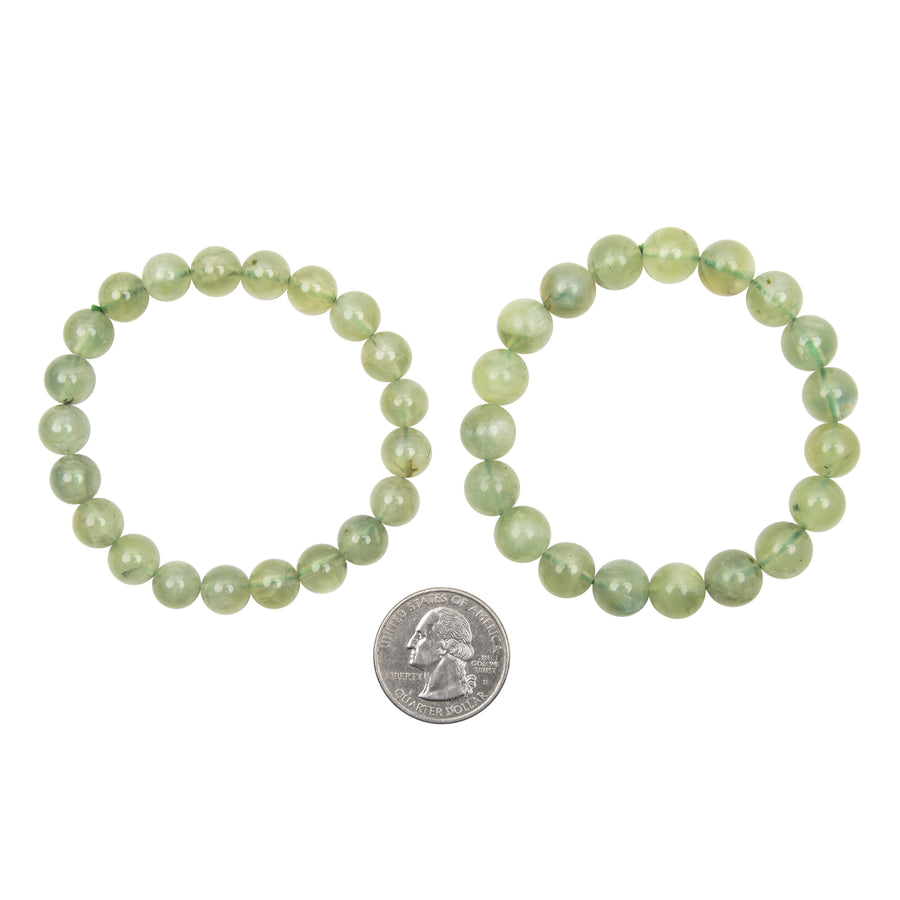 Prehnite- Bracelet