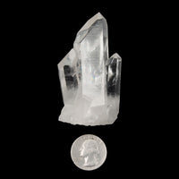 Clear Quartz - Three-pointed Cluster