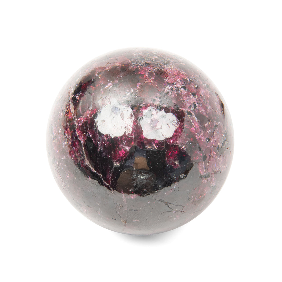 Garnet, Rhodolite - Sphere