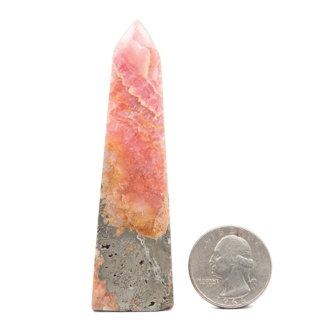 Rhodochrosite - Tower