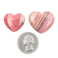 Rhodochrosite - Hearts