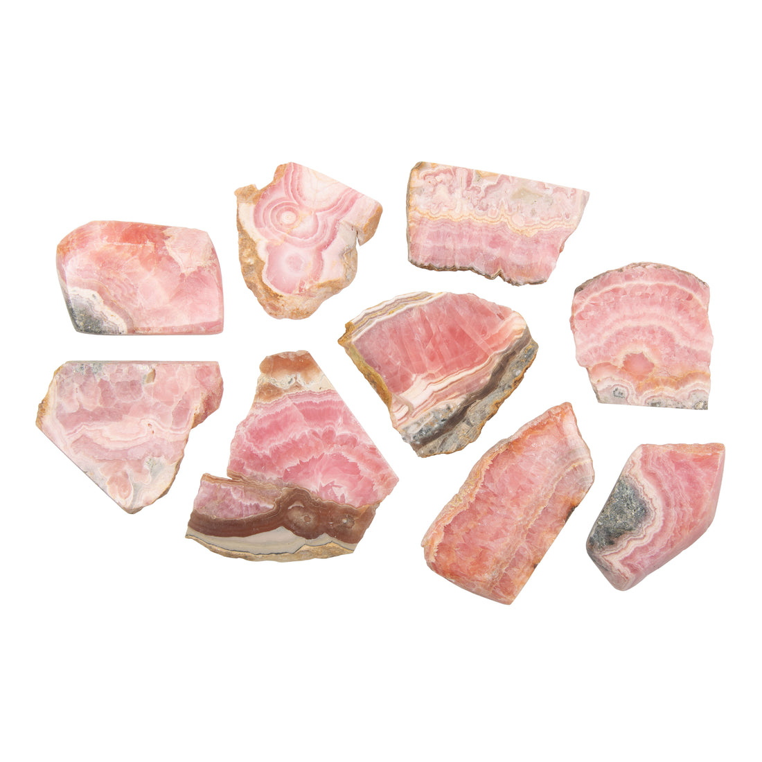 Rhodochrosite - Slabs (Small)